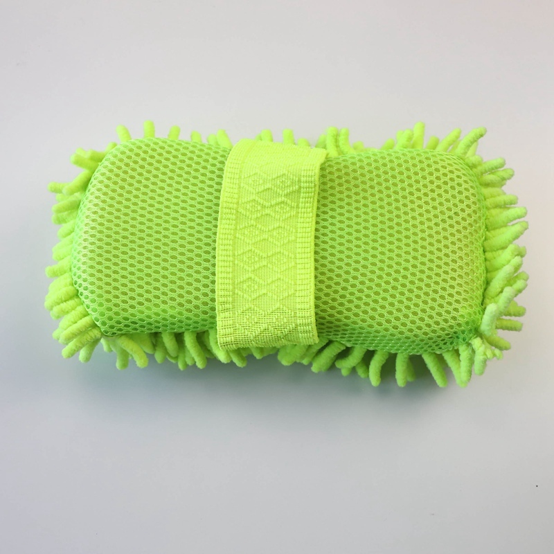 22x11cm Microfiber Hand Gloves For Car Cleaning Detailing / Motorcycles SUVs Trucks