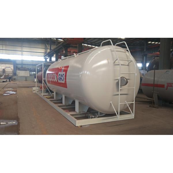 бензоколонка бака для хранения в регулируемой газовой среде 20м3 20000Л ЛПГ 10 тонн с двойным распределителем сопла