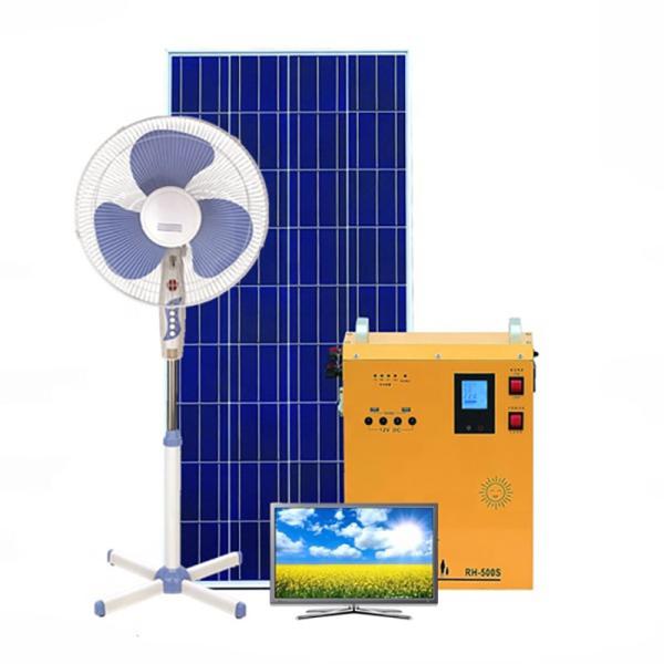 5kw Solar Panel Kit Power Generator 12vdc/24vdc/48vdc Battery Voltage