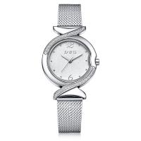 Le quartz classique ultra mince observe la montre-bracelet de Woen de luxe de date