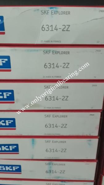 100%  Original  S K  F     Deep Groove Ball Bearing  6311 ,  6311-2Z/C3 , 6311-2Z  , 6311-Z