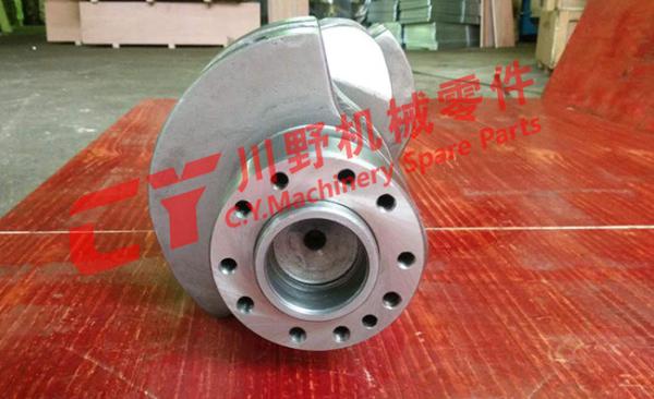 Máquina escavadora Crankshaft de F3L912 Deutz 02136928 02136928 02929338