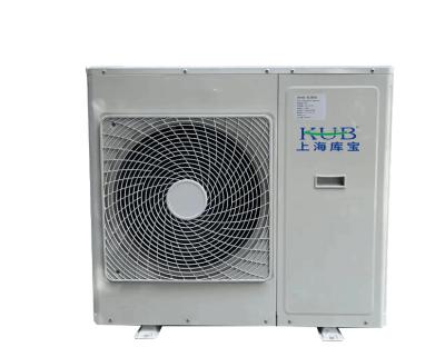 DCF030AM R404A Scroll Compressor Condensing Unit 380V 3PH