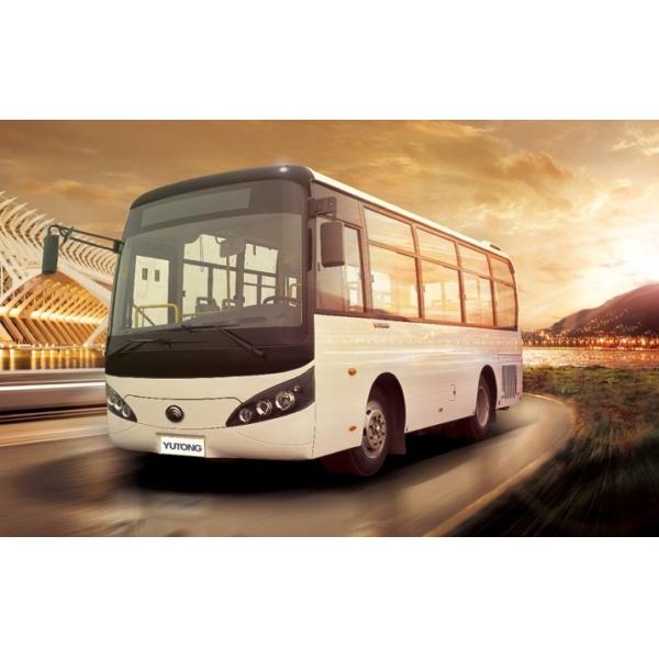 Public Transport 7 - 14 Meters City Bus Transportation With Adjustable Driver Seat