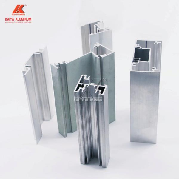 T8 Construction Aluminum Profile Extrusion Aluminum Window Profiles