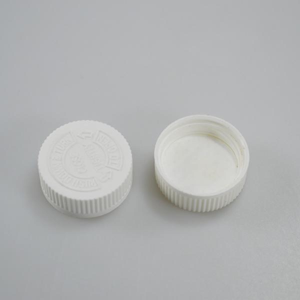 Childproof Cap 32/410 Plastic Screw Cap for Customizable Bottle Color Containers