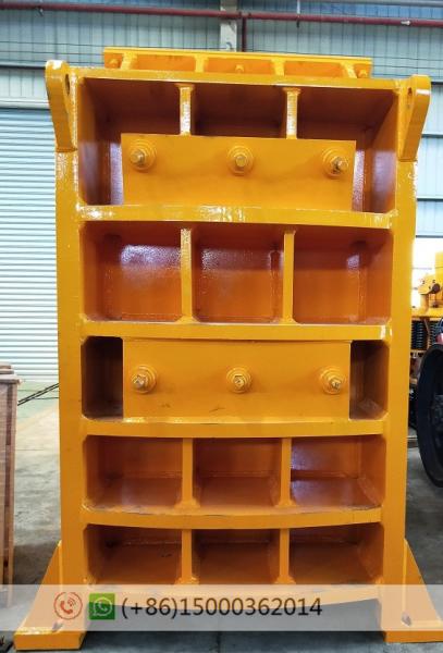 132kw Aggregate Rock PE Jaw Crusher 350t/H Aggregate Impact Crusher