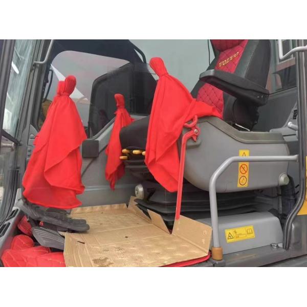 24000KG Использованный экскаватор Volvo, трассовый экскаватор Volvo EC240 из Китая