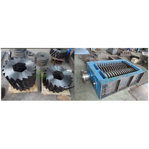 Easy Maintenance Metal Crusher Machine , Scrap Metal Recycling Equipment