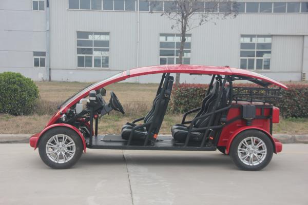 EEC Electric Sports 4 Seater Golf Cart Safety Faster With DoT Certification