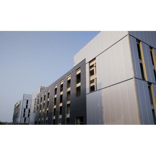 Подгонянная конструкция стальной портальной рамки Q355B/Q235B полуфабрикат стальная