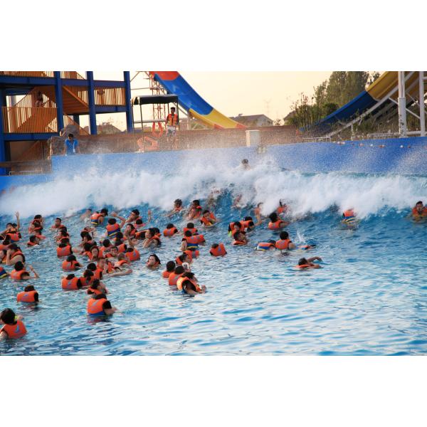 Waterfun Big Surfing Tsunami Ocean Water Wave Pool With Waves Park Vacuum 3 Meters High