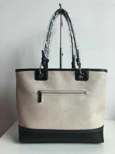 Wholesale Popular Fashion PU Lady Handbag Women Leather Travel Tote Bag