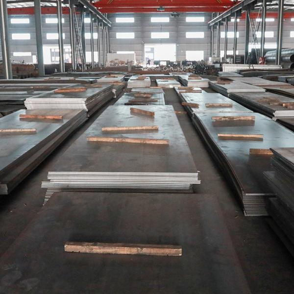 Q235B Q355B 1.2 Mm Mild Steel Sheet / Q195 Hot Rolled Carbon Steel Plate