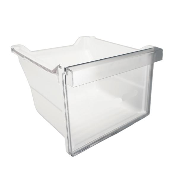 Home Appliance Plastic Injection Molding Parts Refrigerator Drawer Organizer