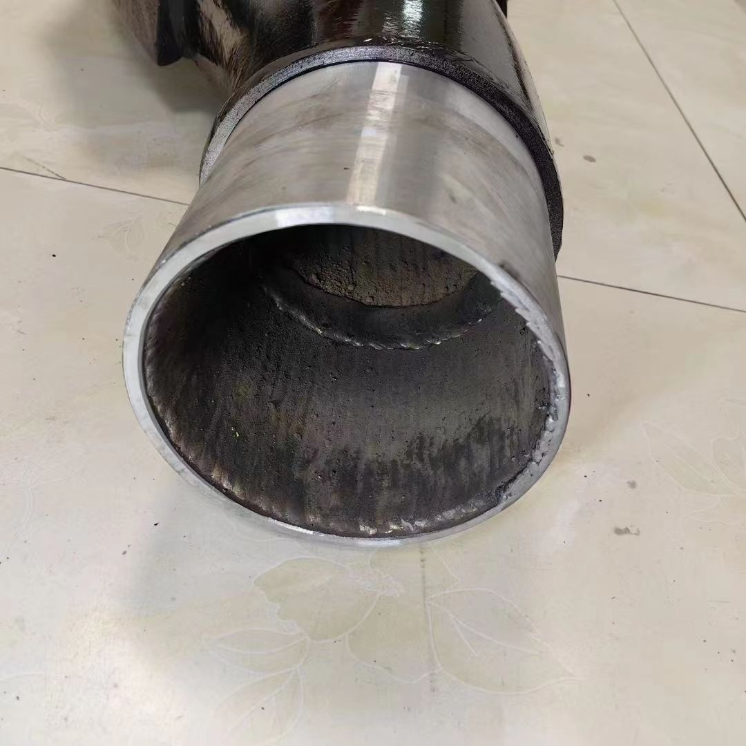 Original Quality S Pipes for Concrete Pump Trucks With Low Broken Shaft Rate From the Supporting Supplier of the Sanyi Factory