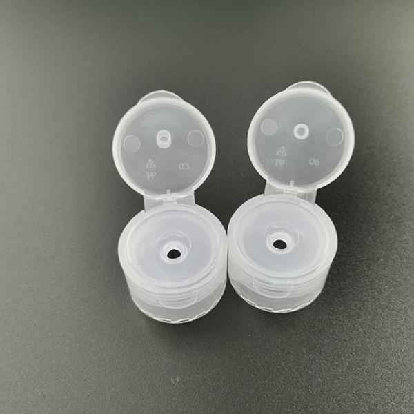 Non Spill 24 / 410 Plastic Bottle Caps For Sanitizer Bottle