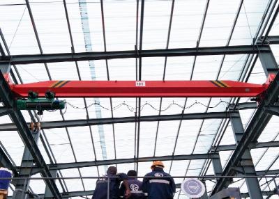 Span 7.5m-30m Single Girder Overhead Traveling Crane Explosion Proof  Q235B