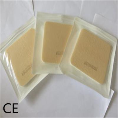 3*3cm Waterproof Antimicrobial Foam Wound Dressing For Sensitive Skin Leg Ulcers