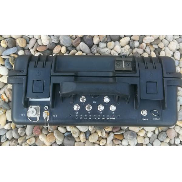 1時間の作業時間 バックパックジャマー 5kmのジャミング範囲