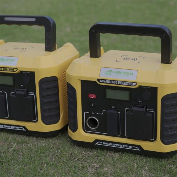 Centrais elétricas portáteis de acampamento para o portátil 25Ah 100Ah das ferramentas elétricas do fabricante de café dos telefones celulares