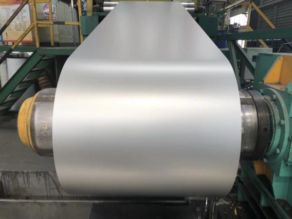 Washing Machine Stainless Steel Coil Stock Metallic Grain Color Printing Precision 0.2MM