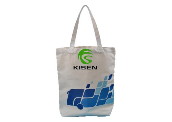 Durable Cotton Rope Bag , 6 - 20 Oz Heavy Duty Canvas Grocery Bags Eco Friendly