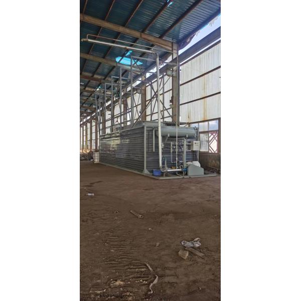 袋に入れられたアスファルト溶ける装置のトン袋の瀝青溶ける機械