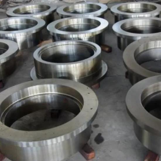 ST52 Hardened Steel Forged Sleeves High Precision Metal Bushing Sleeve