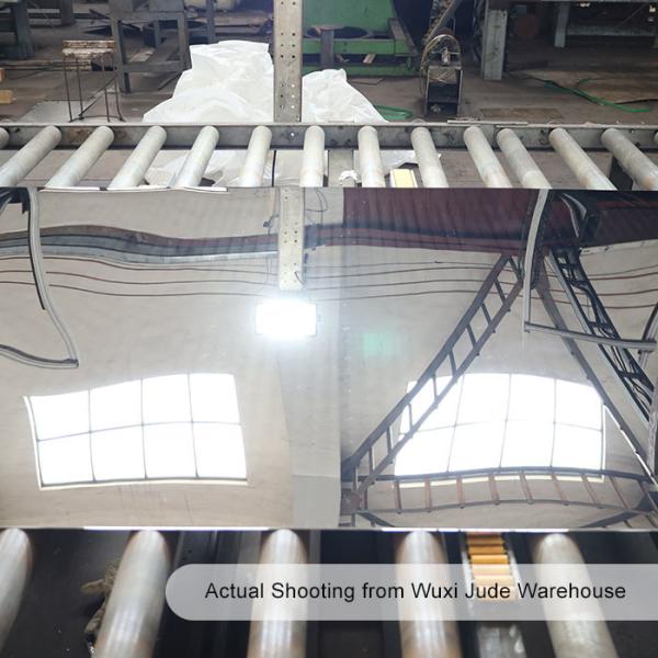 1.0mm 8k Mirror Finish Stainless Steel Sheet Ss 430 201 304 304l 316l Cold Rolled Gold Metallic Color
