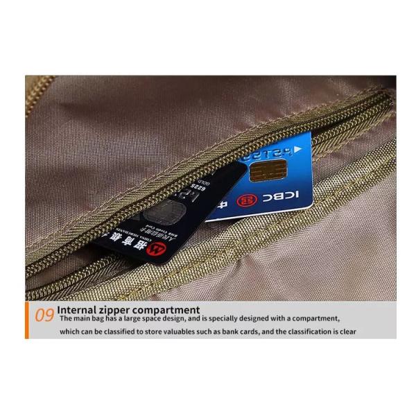 Ссадина Tearproof многофункциональной военной тактической сумки слинга анти-