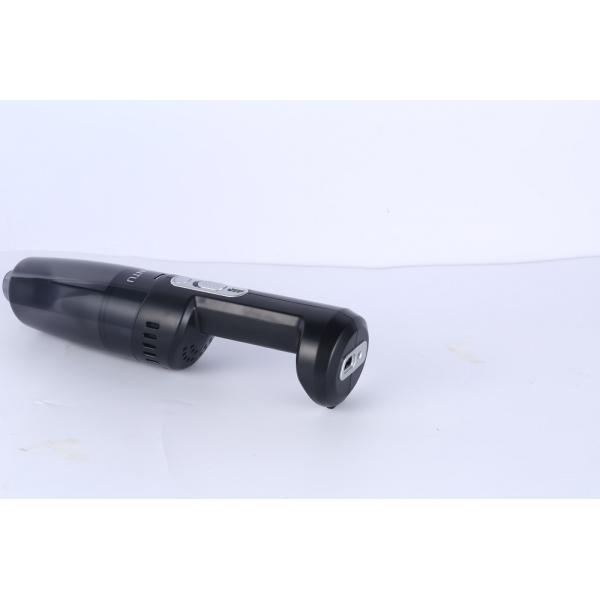 4000PA Suction Power YANTU V01 Portable Handheld Black Car Vacuum Cleaner for Car 12V