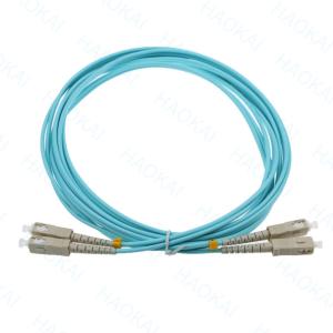 Sc Sc Om2 Cable de conexión de fibra óptica para redes de comunicación de datos Duplex Multimode