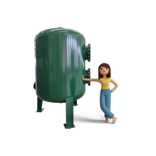 IEPP Manufacturer Factory Wholesale Wastewater Treatment After-filter Activated Carbon Quartz Sand Multi Media Industrial Filter