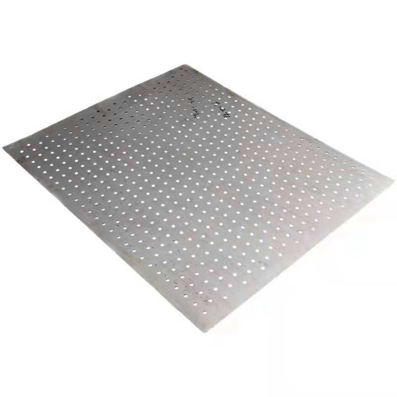 Custom Aluminum Perforated Metal Mesh 1220×2440mm with 3mm Holes for Building Facades