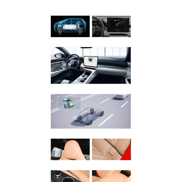 2023 2024 4wd Zeekr-001 Energy Cars Electric Car Ev Sedan 550Km 610Km 715Km Krypton Geely Zeeker