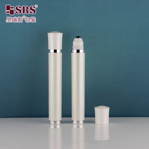 Electric Eye Cream Cosmetic 10ML Packaging Micro Vibration Circles Eye Roll on Bottle