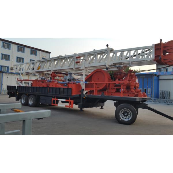 Foreuse du forage BZT1500/type matériel de forage de gazole de pile