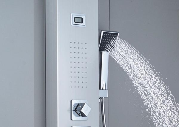 ROVATE Cold / Hot Water Wall Mount Shower Panel With Back SPA Sprayer