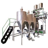 Máquina completamente automática del mezclador del Pvc 2000kg/h con el sistema de dosificación en línea