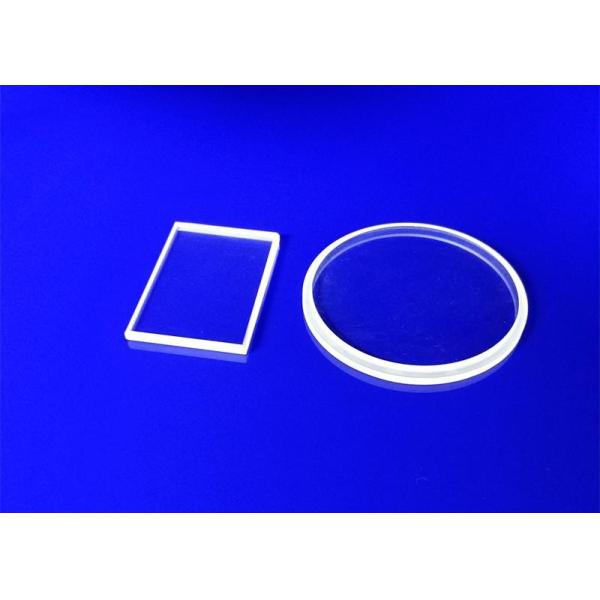 La feuille en verre de quartz de haute précision, produits de quartz dégagent la