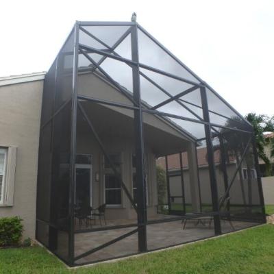 30m Pest Shield Fiberglass Patio Screen 0.33mm Wire Diameter