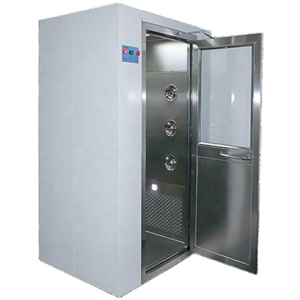 оборудование чистой комнаты нержавеющей стали 304 ливня воздуха 20m/S больницы 2200W