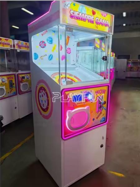 Machine distributrice de jouets d'arcade à capsule à pièces pour enfants, à profit élevé, en gros direct d'usine, pour les centres commerciaux