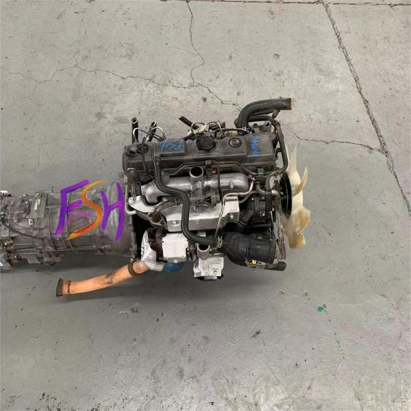 Mitsubishi 4M40T 2.8L Diesel Engine Assembly Used 4-Cylinder