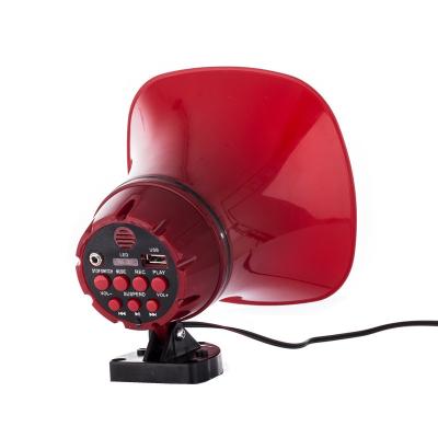 1 Revestimento 12 V Carro sem fio BT Megafone Alto-falante Dimensão do produto 150 x 150 x L150mm