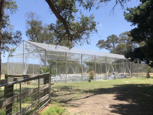 300 Seater Clear Wedding Marquee 10x30 Commercial Event Tent Australia Style