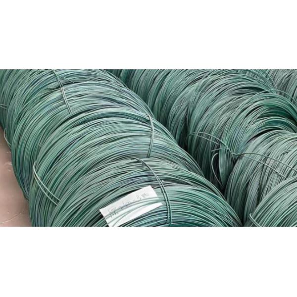 Гальванизированный изолированный пластиковый утюг бандажной проволоки