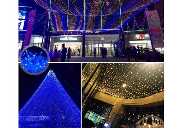 ETL 24V 100LED Decorative Indoor String Lights Outdoor 8 Modes Homes Decro Multicolors