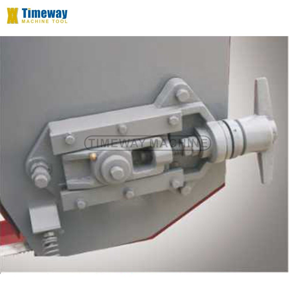 27/40/54/68/80m/min Blade Speed 2.2kw Horizontal Metal Band Sawer for Precise Cutting